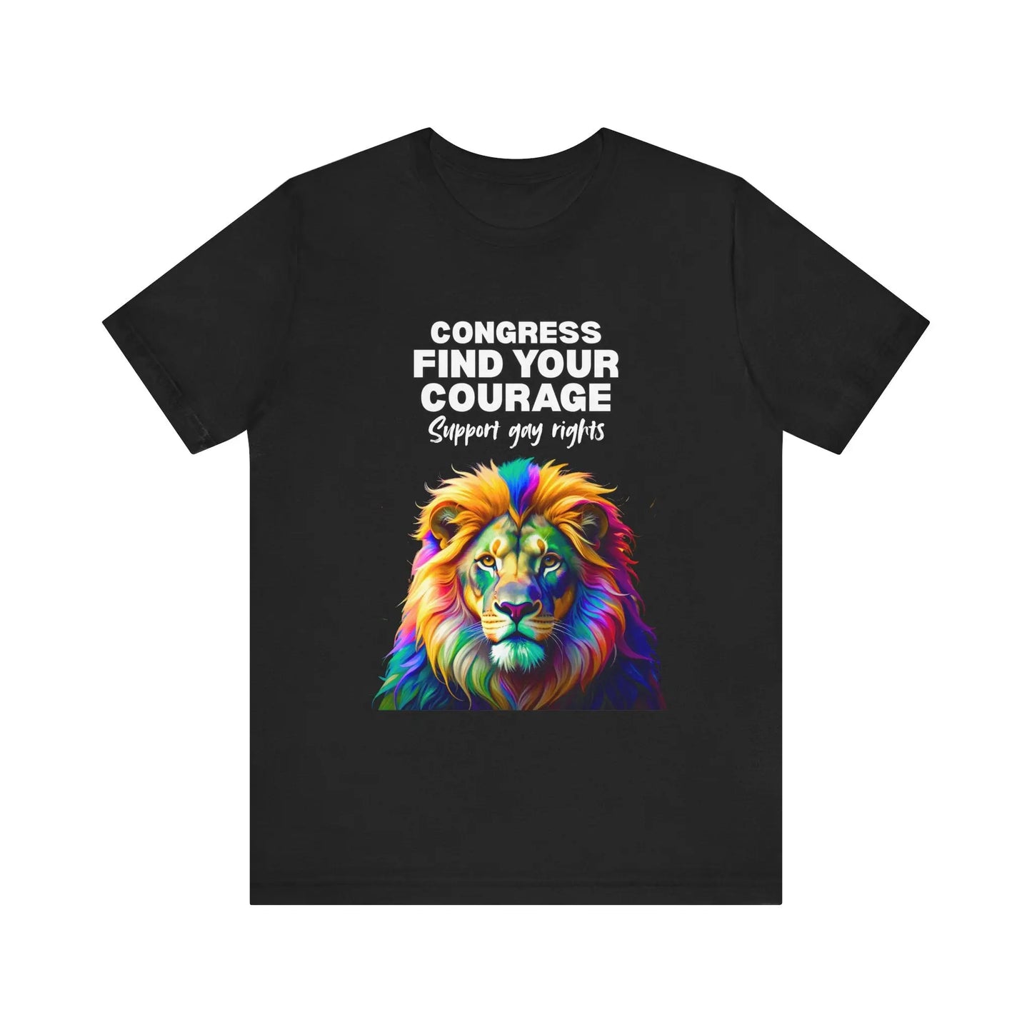 Message to Congress Gay Rights Tee Printify