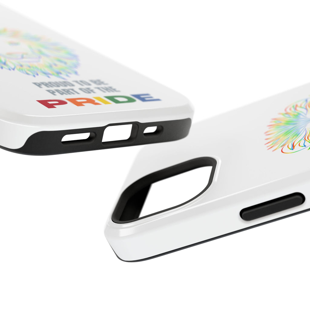 iPhone Case - Proud to be part of the Pride - Impact-Resistant