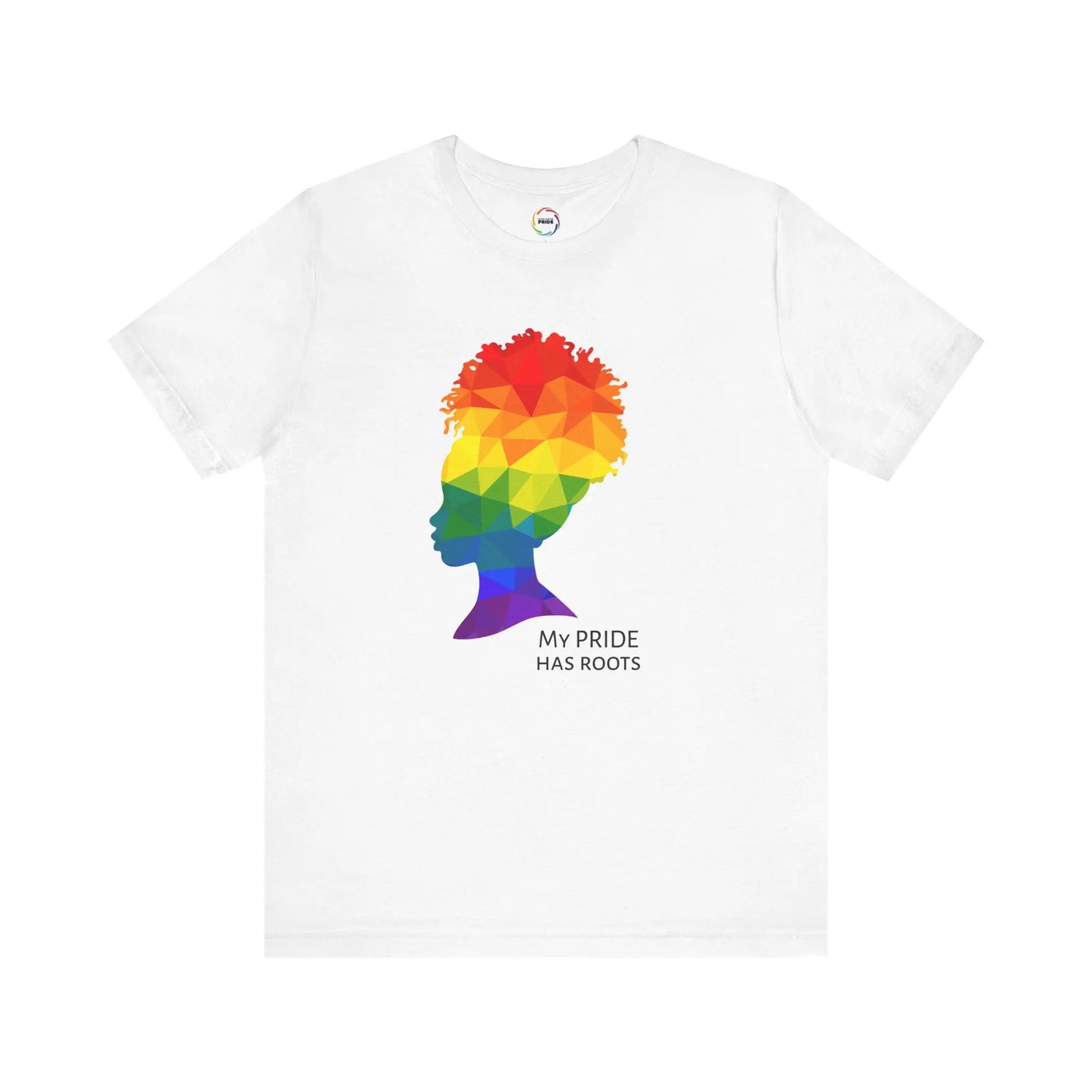 LGBTQ Graphic T-Shirt - My PRIDE Has Roots - Unisex Short Sleeve Tee Printify