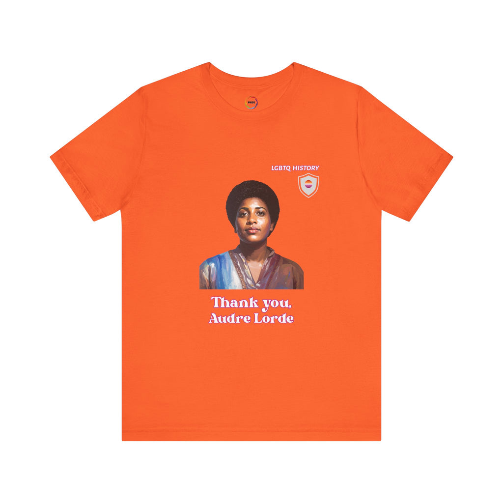 Audre Lorde Tribute Tee - Unisex T-Shirt
