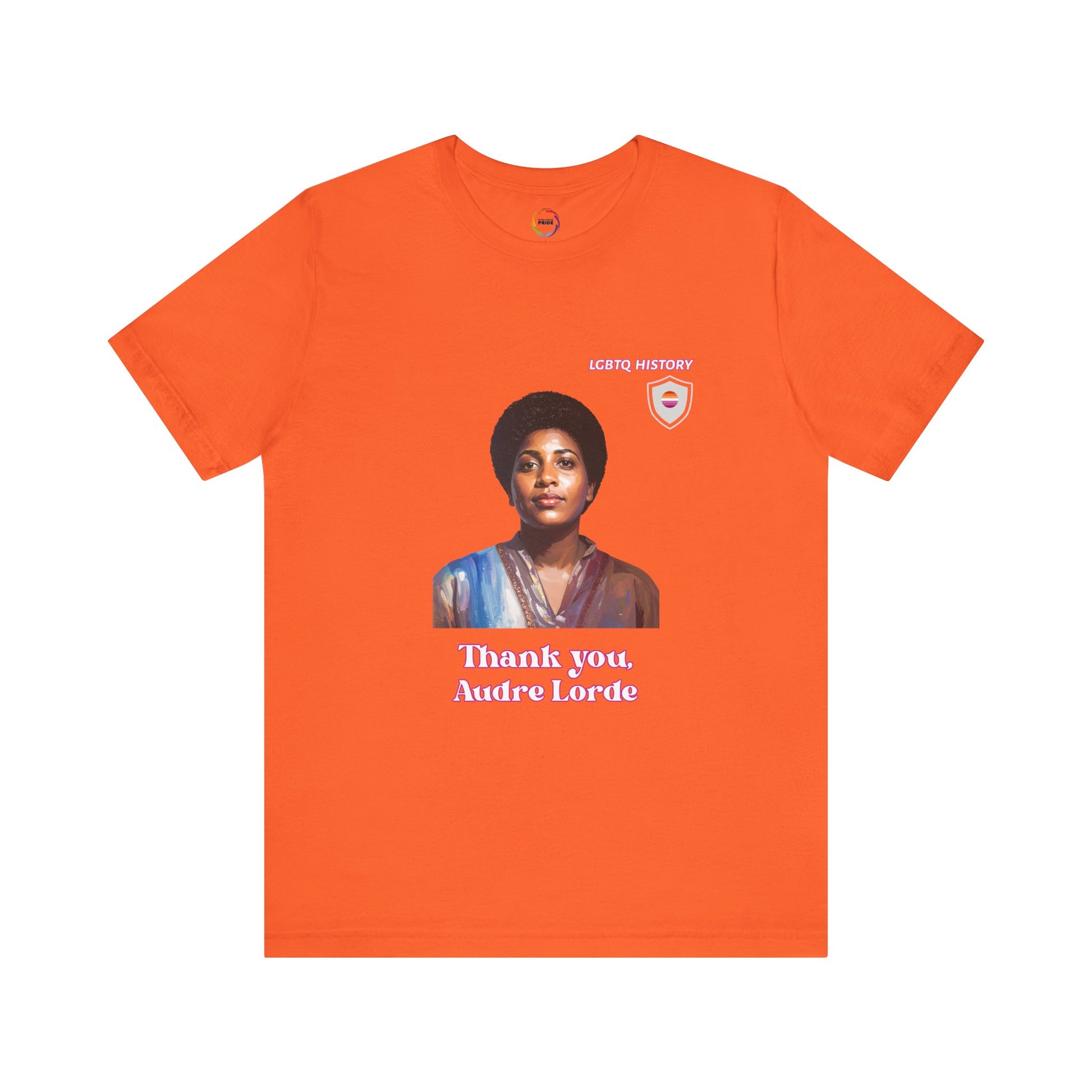 Audre Lorde Tribute Tee - Unisex T-Shirt