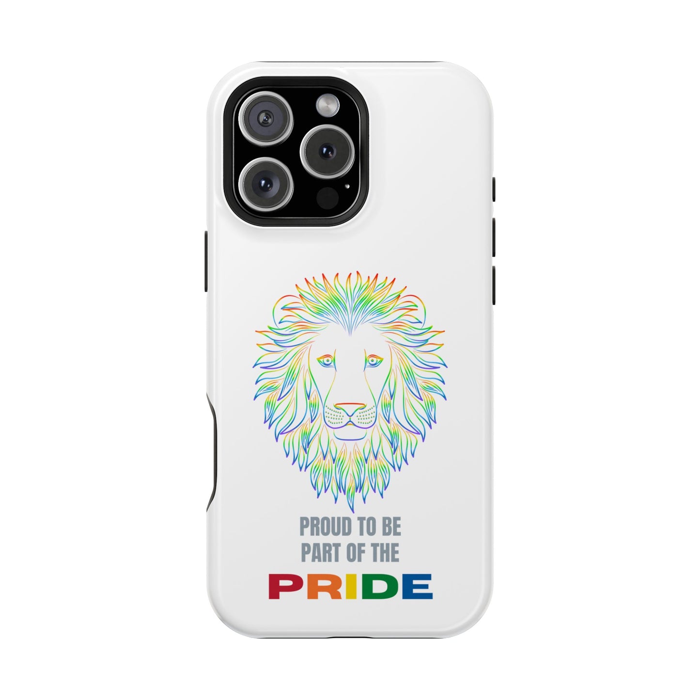 iPhone Case - Proud to be part of the Pride - Impact-Resistant