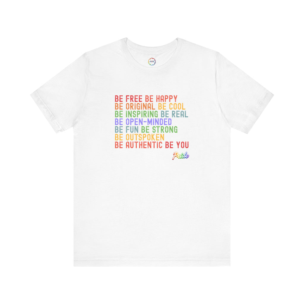 Positive Vibe Unisex Tee - Inspirational Quotes T-Shirt for Everyday Casual Wear, Self-Love Gift, Motivational Apparel, Mindfulness Reminder