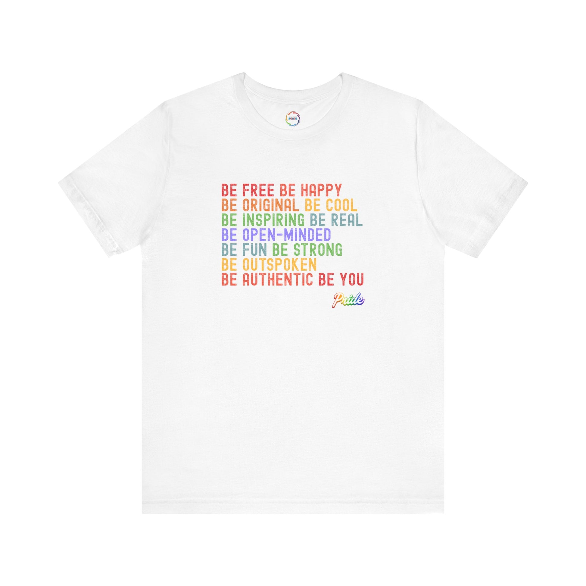 Positive Vibe Unisex Tee - Inspirational Quotes T-Shirt for Everyday Casual Wear, Self-Love Gift, Motivational Apparel, Mindfulness Reminder