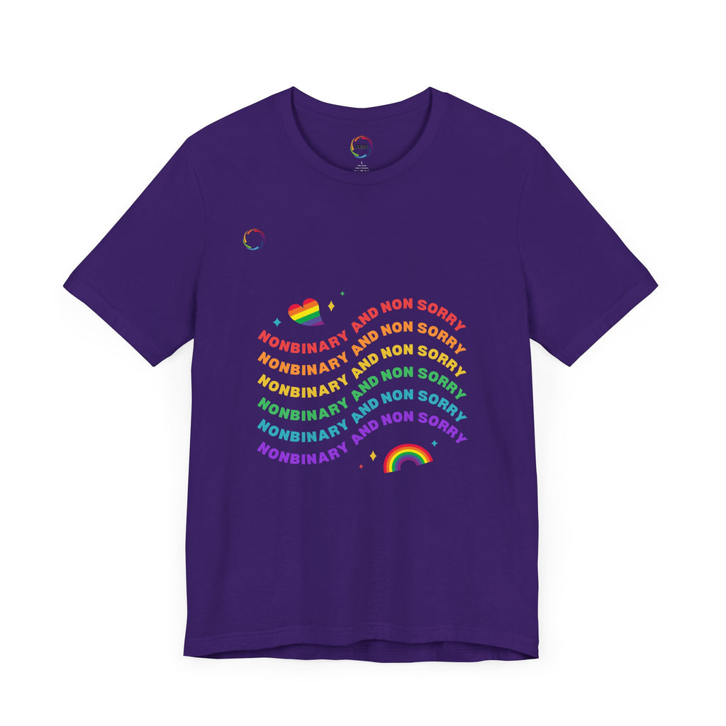 PRIDE-Unapologetic Nonbinary Tee