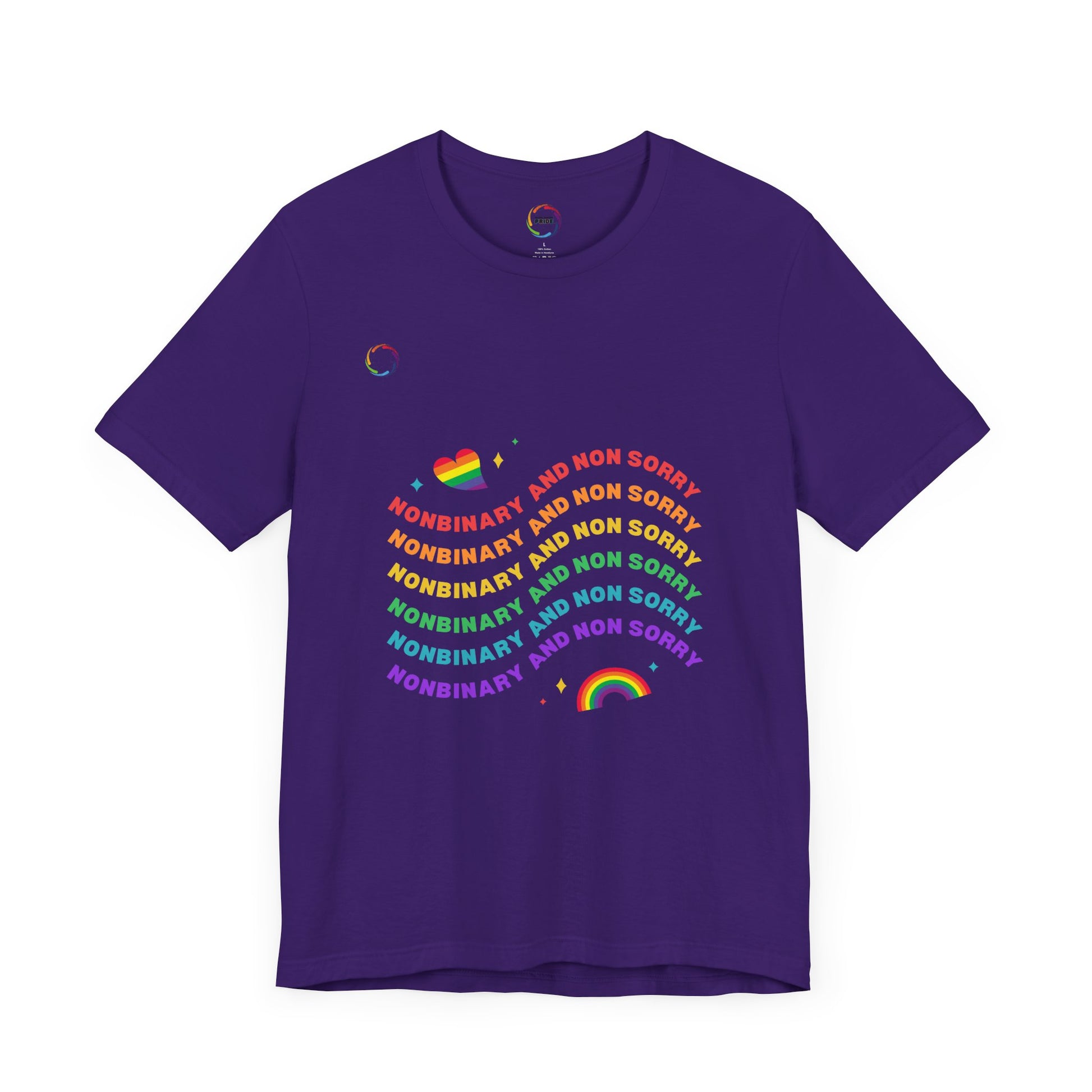 PRIDE-Unapologetic Nonbinary Tee
