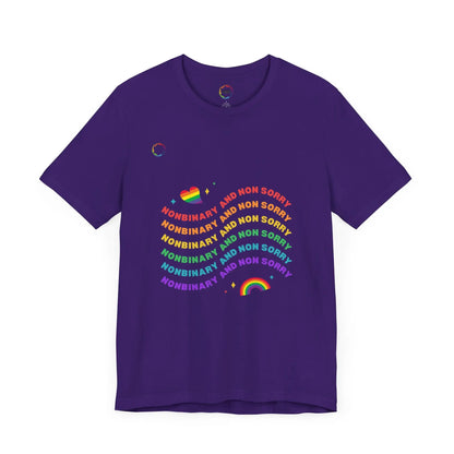 PRIDE-Unapologetic Nonbinary Tee Printify