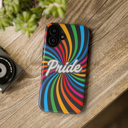 Colorful PRIDE Phone Case - Tough Cases for LGBTQ+ Community Printify