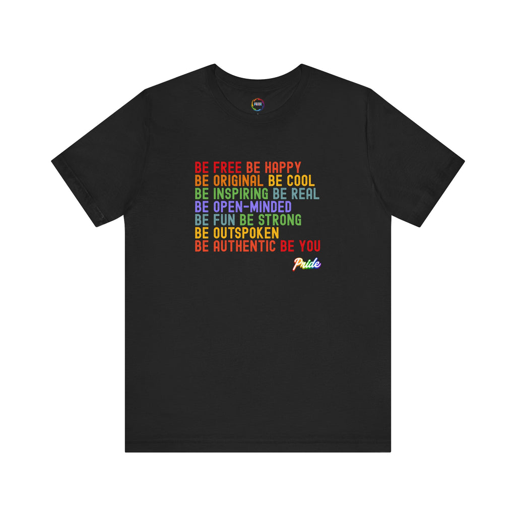 Positive Vibe Unisex Tee - Inspirational Quotes T-Shirt for Everyday Casual Wear, Self-Love Gift, Motivational Apparel, Mindfulness Reminder