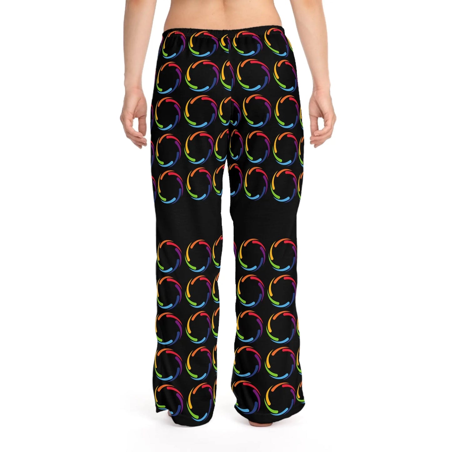 PRIDE Love is Love Pajama Pants - Cozy & Colorful Sleepwear Printify