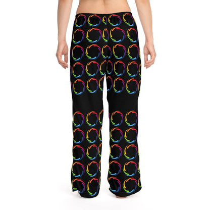 PRIDE Love is Love Pajama Pants - Cozy & Colorful Sleepwear Printify