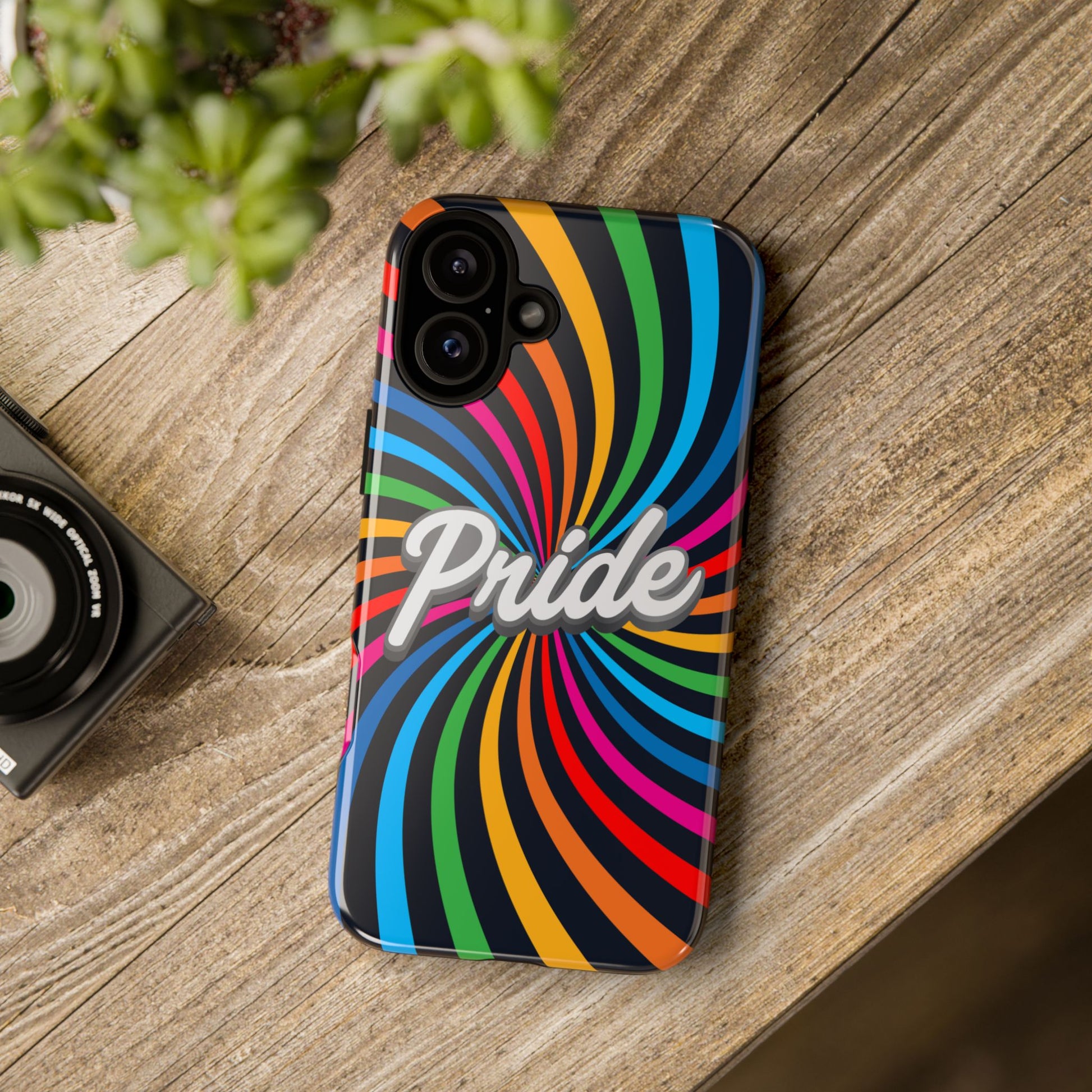 Colorful PRIDE Phone Case - Tough Cases for LGBTQ+ Community