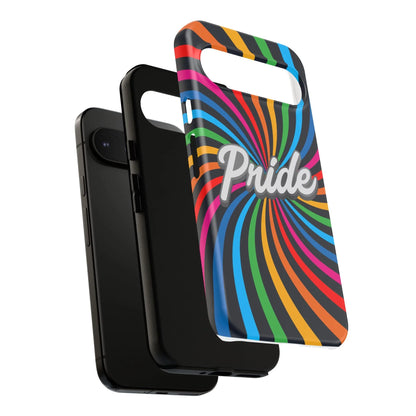 Colorful PRIDE Phone Case - Tough Cases for LGBTQ+ Community Printify