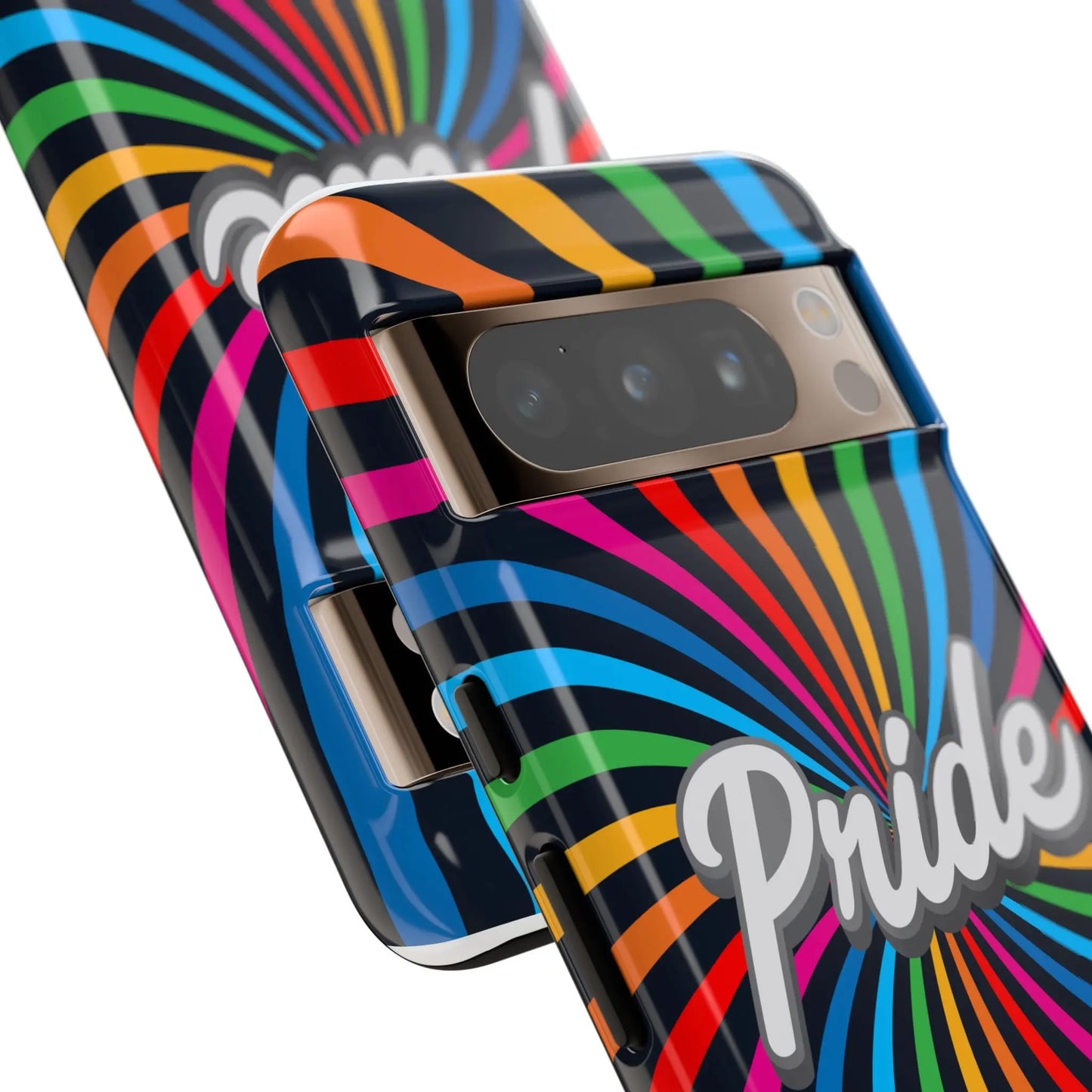 Colorful PRIDE Phone Case - Tough Cases for LGBTQ+ Community Printify