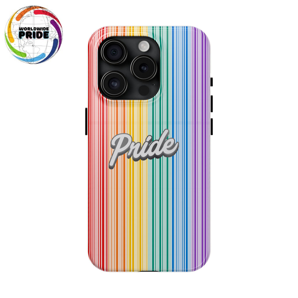 Vibrant PRIDE Phone Case - Perfect for LGBTQ+ Celebrations
