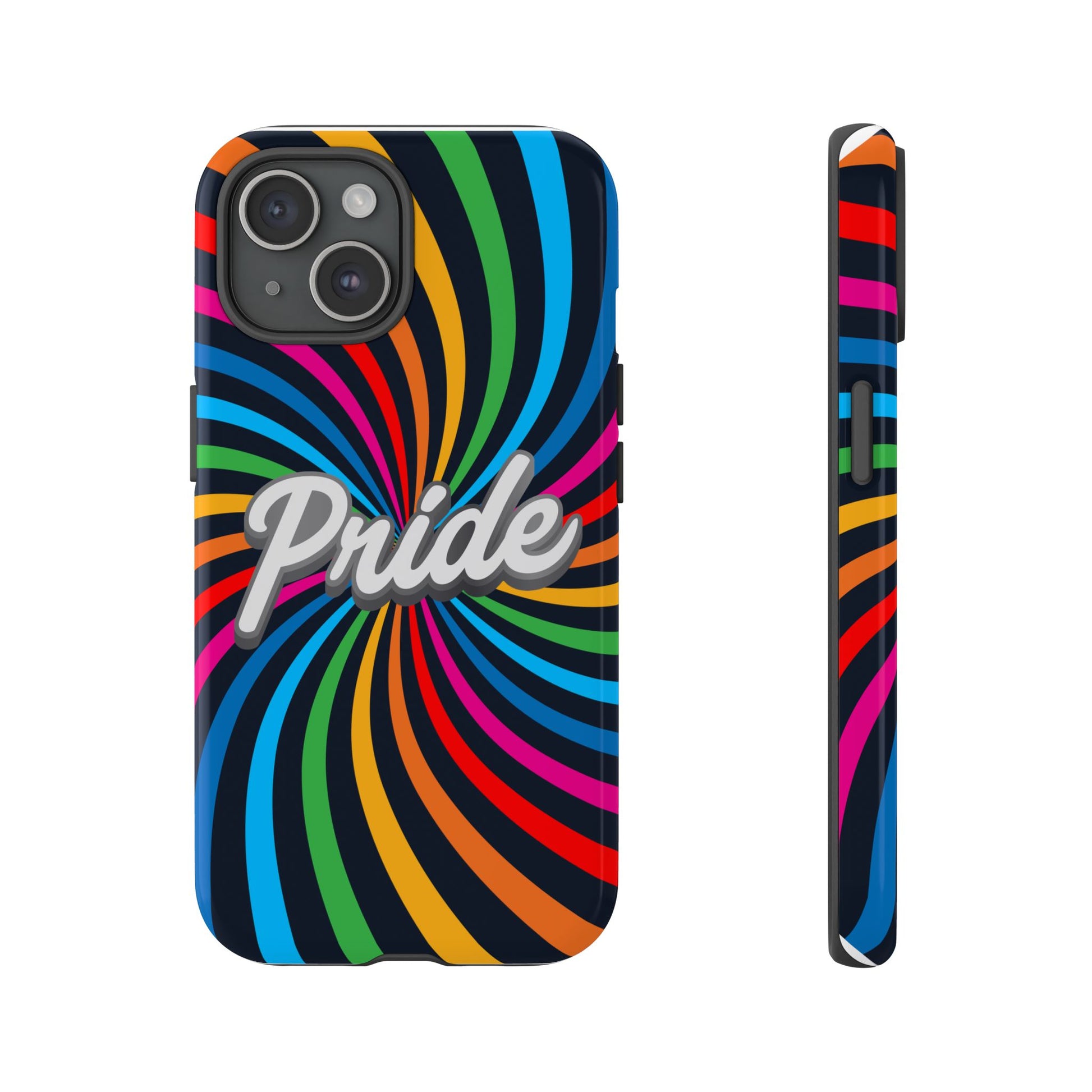 Colorful PRIDE Phone Case - Tough Cases for LGBTQ+ Community