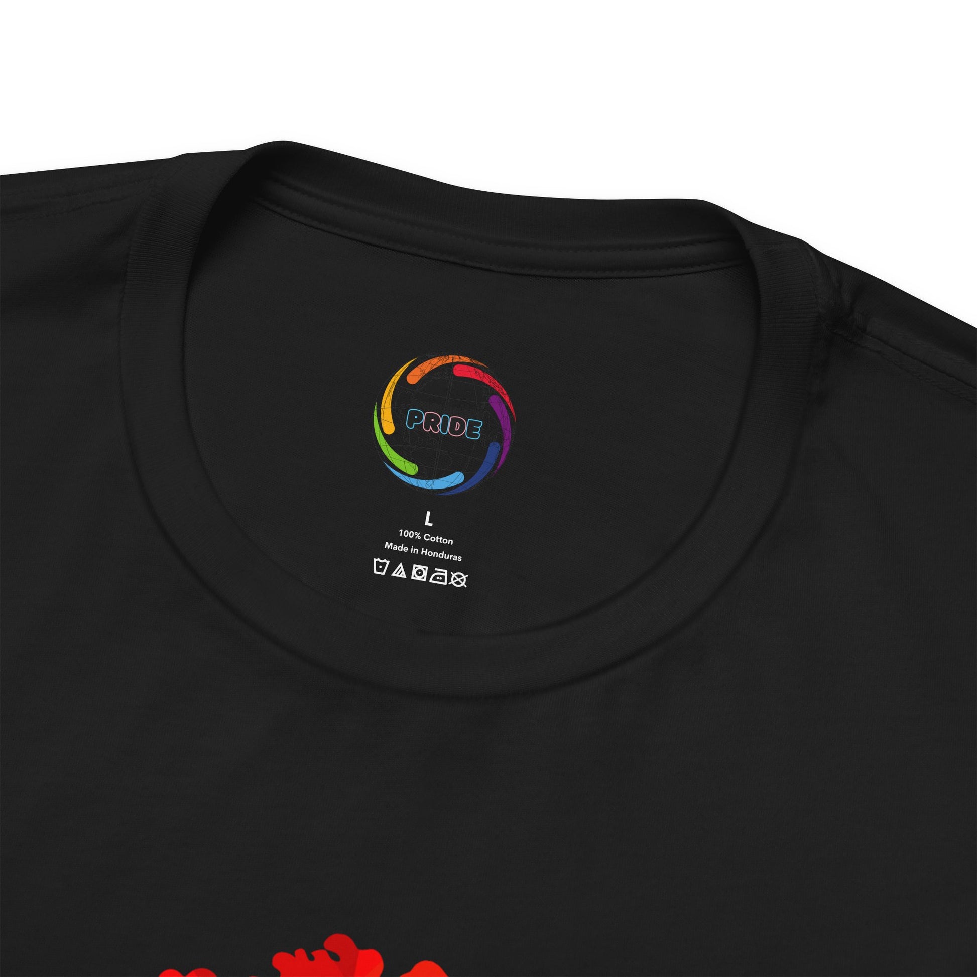 LGBTQ Graphic T-Shirt - My PRIDE Has Roots - Unisex Short Sleeve Tee