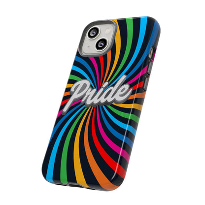 Colorful PRIDE Phone Case - Tough Cases for LGBTQ+ Community Printify