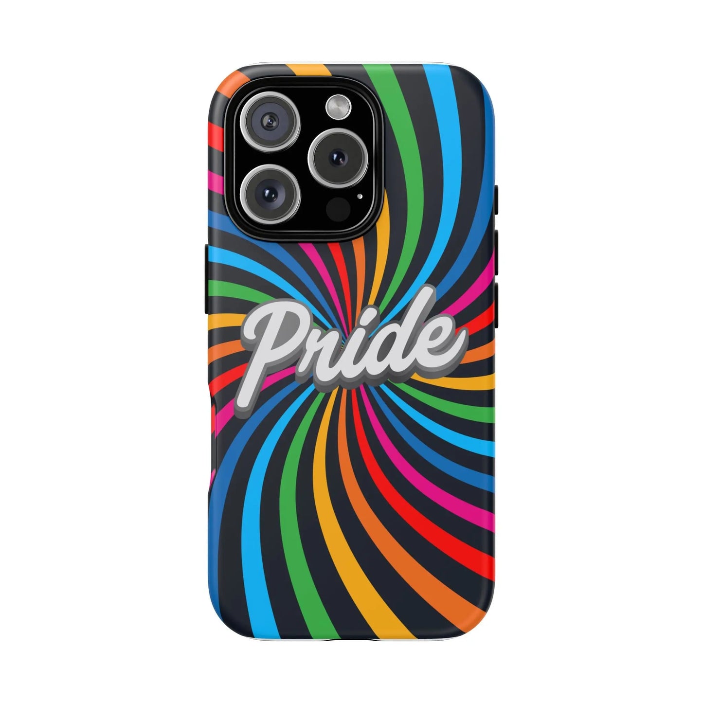 Colorful PRIDE Phone Case - Tough Cases for LGBTQ+ Community Printify