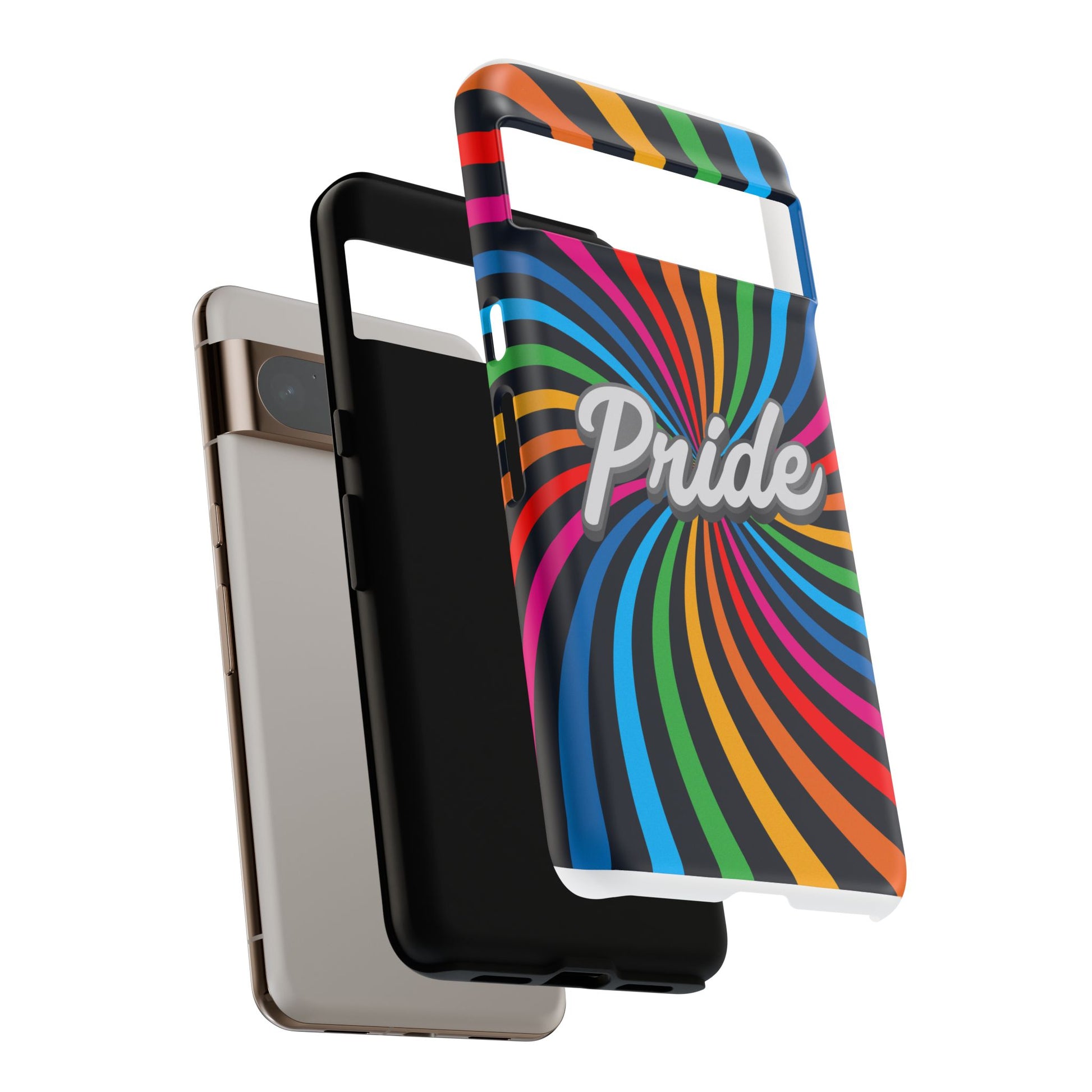 Colorful PRIDE Phone Case - Tough Cases for LGBTQ+ Community