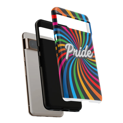 Colorful PRIDE Phone Case - Tough Cases for LGBTQ+ Community Printify