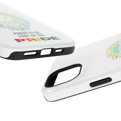 iPhone Case - Proud to be part of the Pride - Impact-Resistant Printify