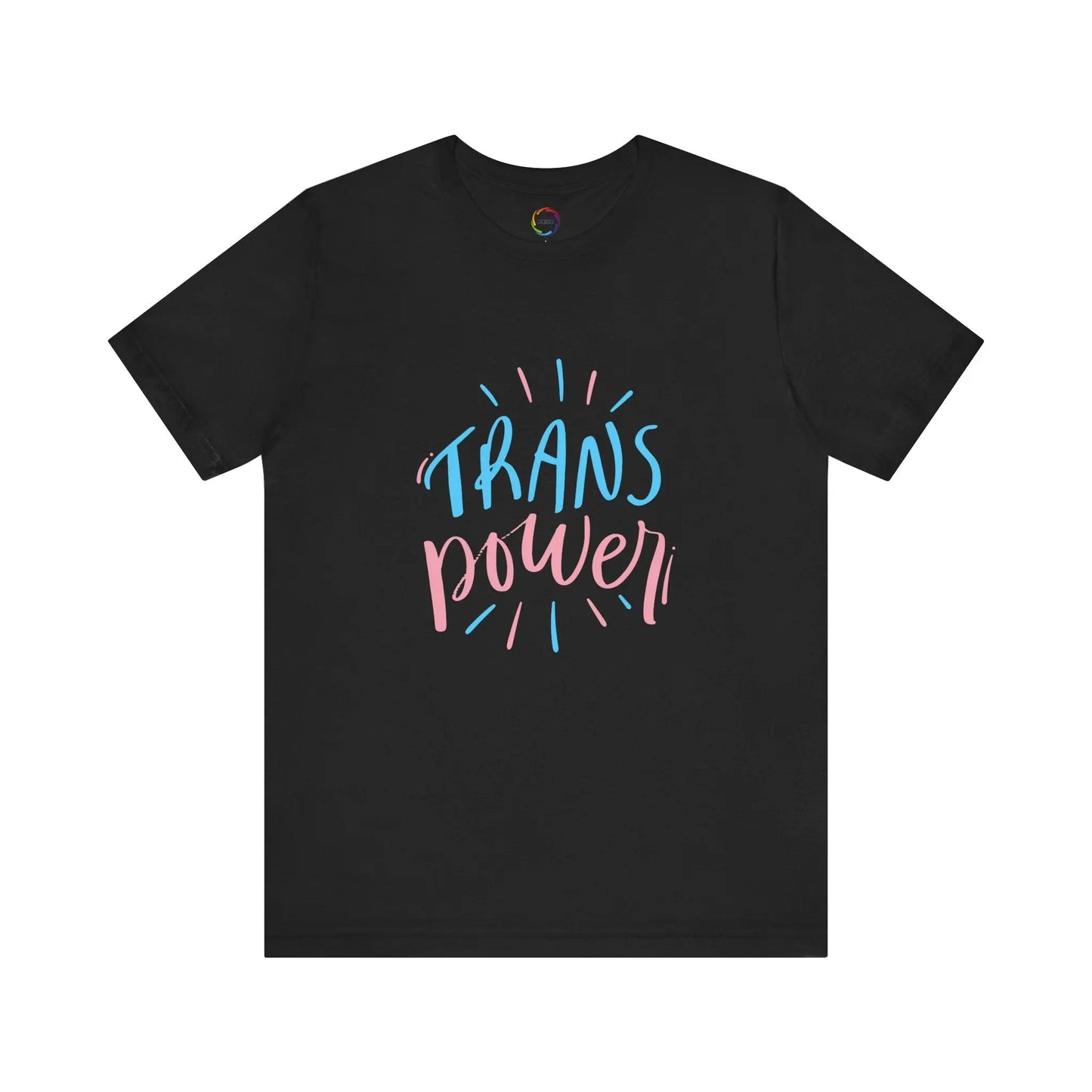 The Trans Power Tee Printify