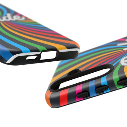 Colorful PRIDE Phone Case - Tough Cases for LGBTQ+ Community Printify