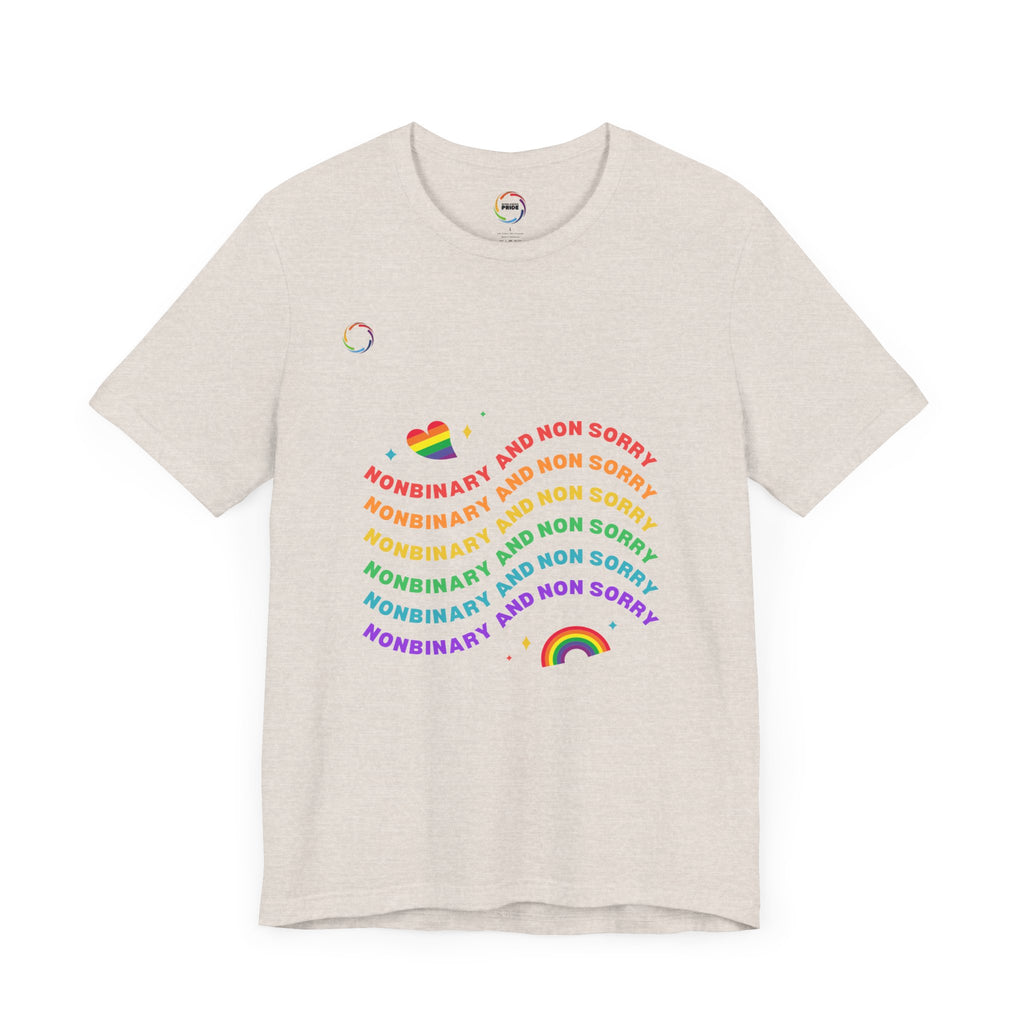 PRIDE-Unapologetic Nonbinary Tee