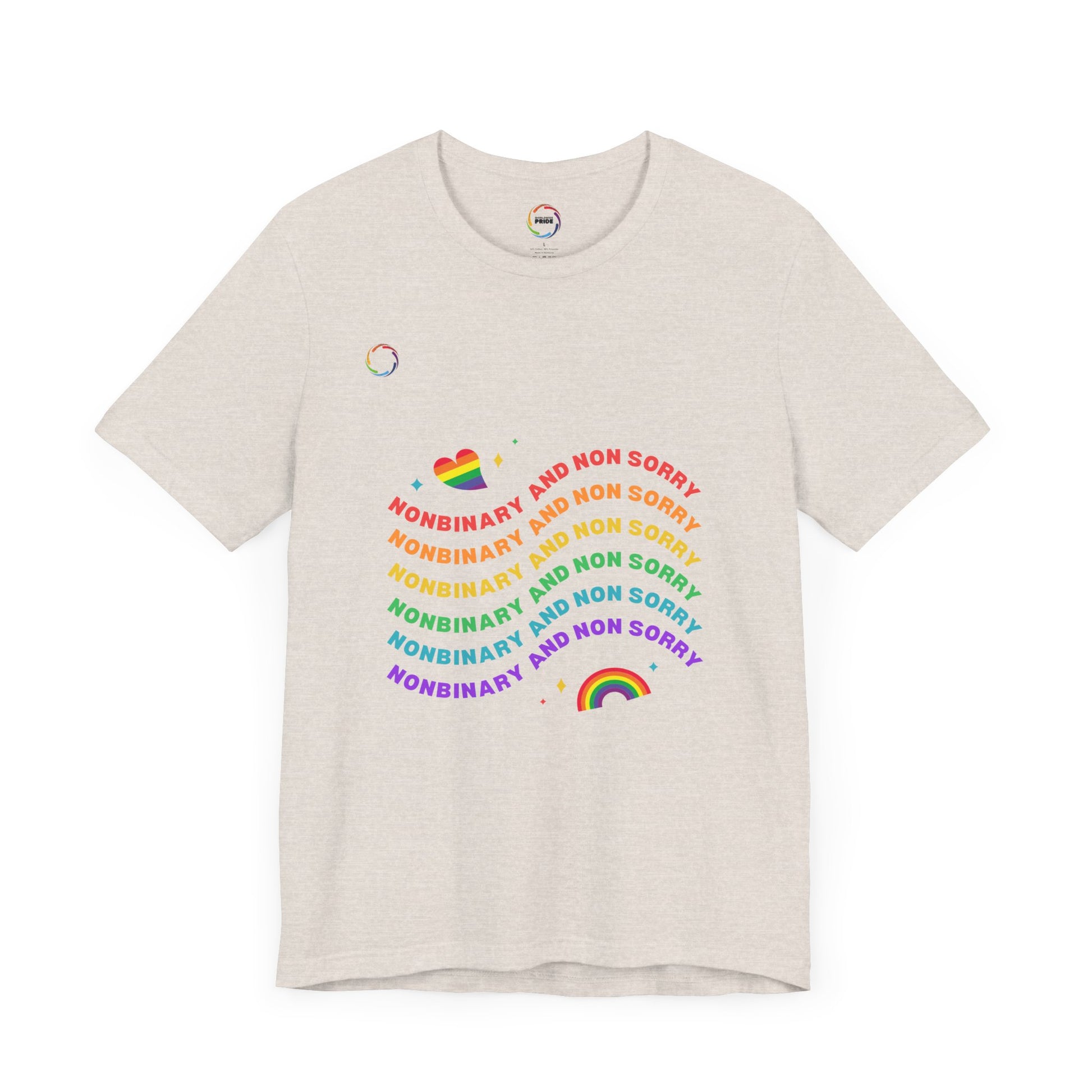 PRIDE-Unapologetic Nonbinary Tee