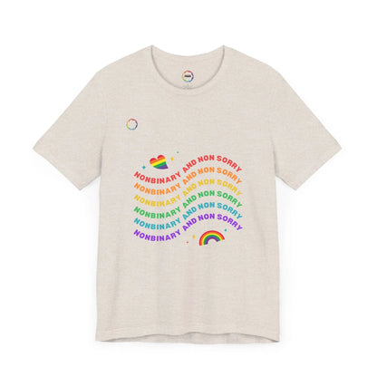 PRIDE-Unapologetic Nonbinary Tee Printify