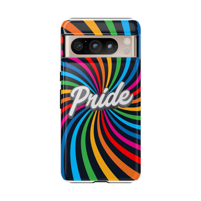 Colorful PRIDE Phone Case - Tough Cases for LGBTQ+ Community Printify