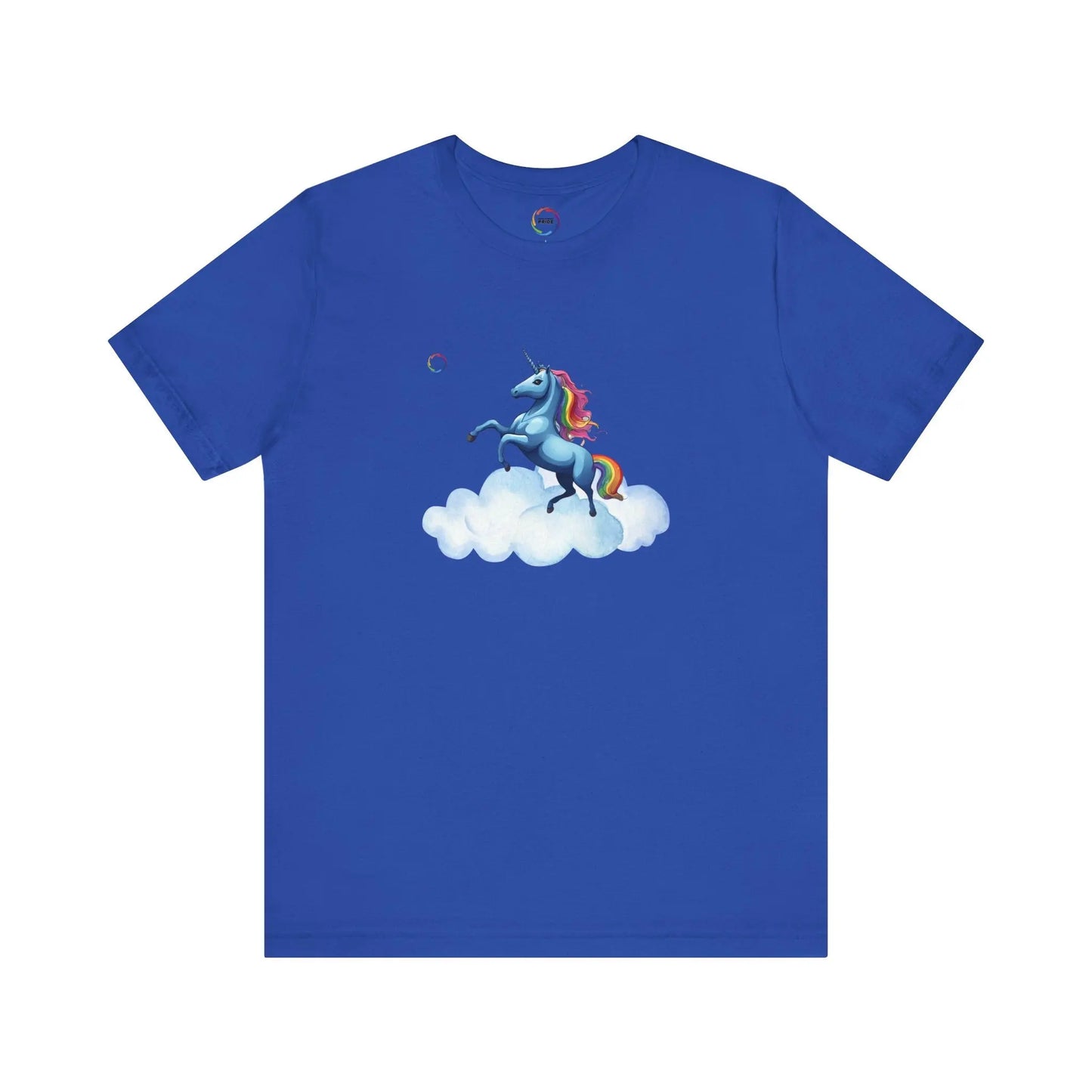 Unisex Tee Unicorn Rainbow LGBTQ+ PRIDE Printify