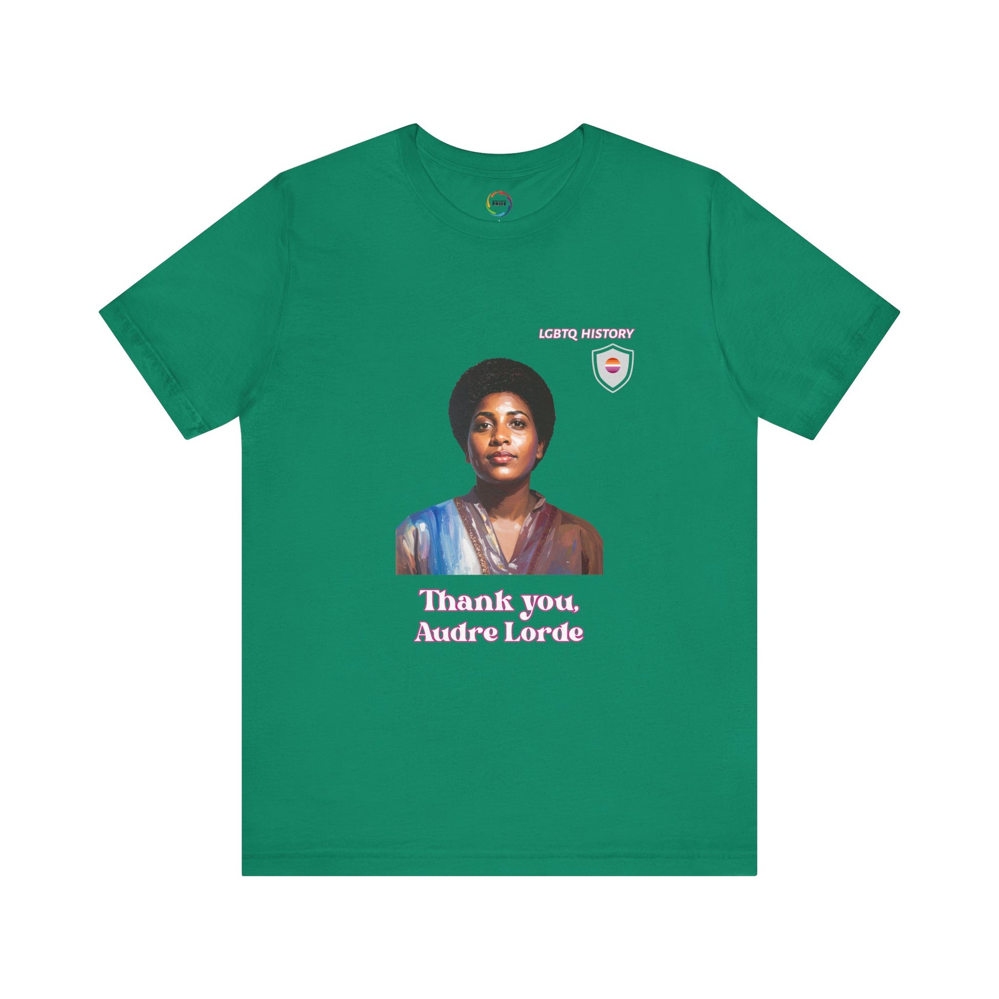 Audre Lorde Tribute Tee - Unisex T-Shirt