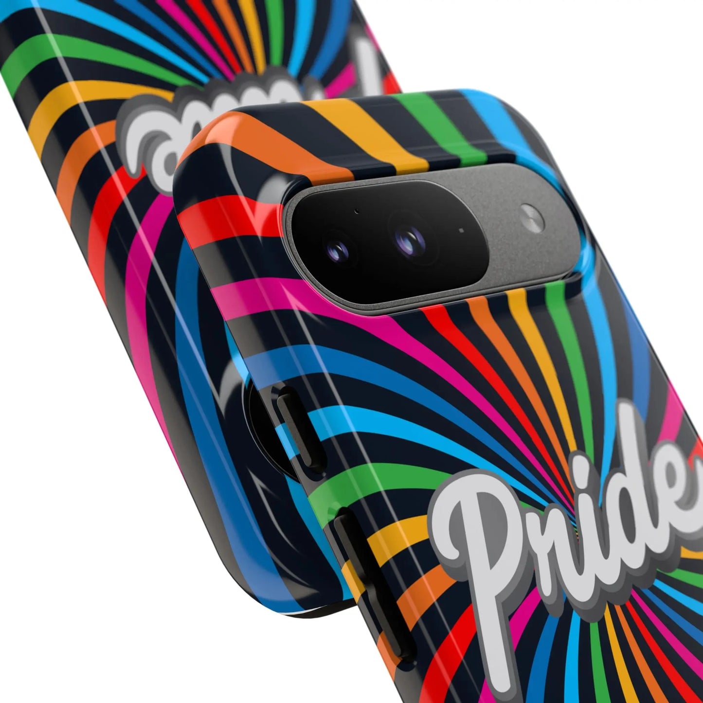 Colorful PRIDE Phone Case - Tough Cases for LGBTQ+ Community Printify