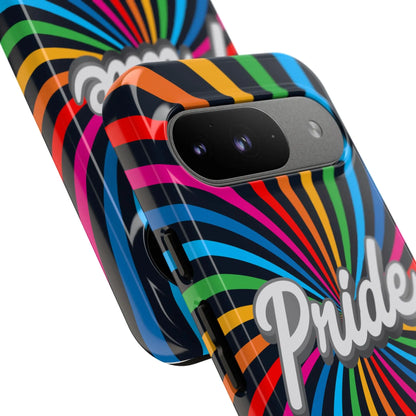 Colorful PRIDE Phone Case - Tough Cases for LGBTQ+ Community Printify