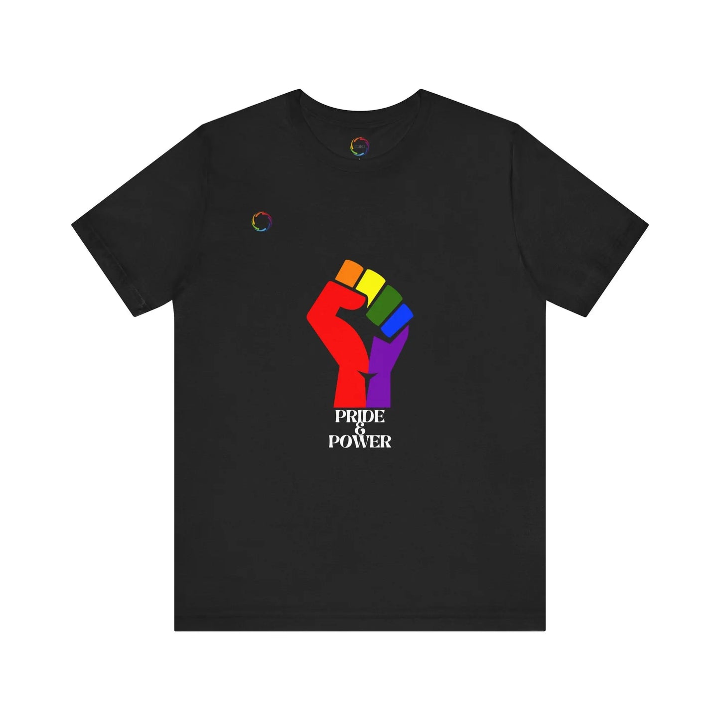 Pride & Power Unisex Tee - Celebrate Equality & LGBTQ+ Rights Printify