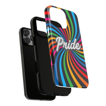 Colorful PRIDE Phone Case - Tough Cases for LGBTQ+ Community Printify