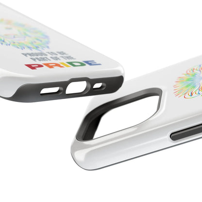 iPhone Case - Proud to be part of the Pride - Impact-Resistant Printify