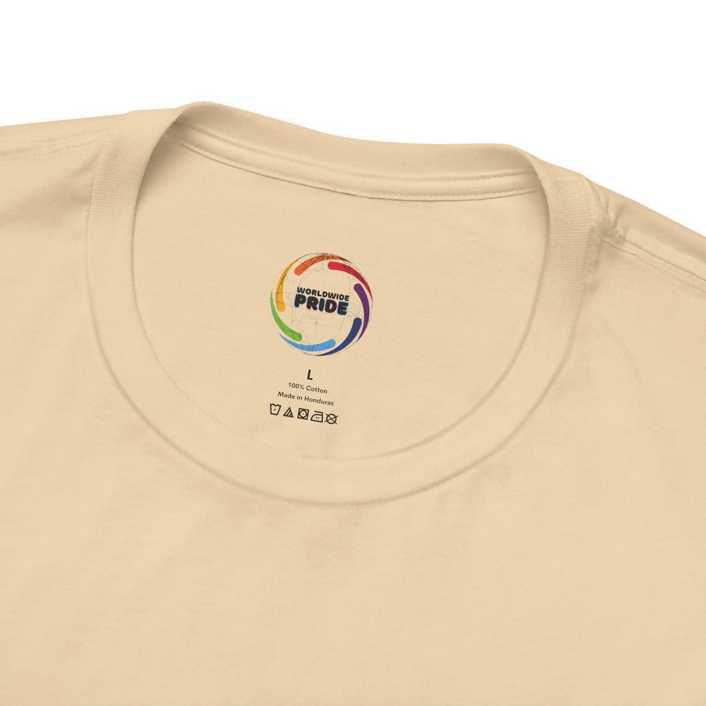PRIDE Heart Bella+Canvas Unisex Tee - "Love Always Wins" Printify