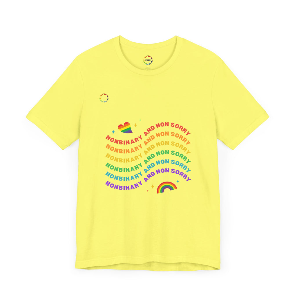 PRIDE-Unapologetic Nonbinary Tee