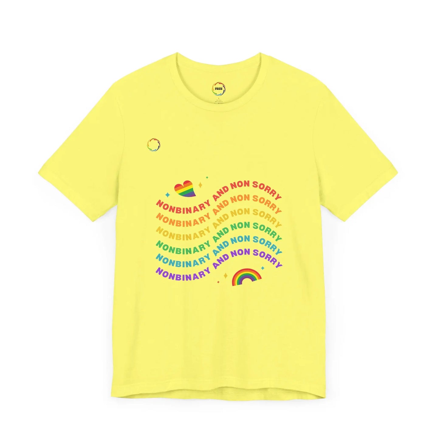 PRIDE-Unapologetic Nonbinary Tee Printify