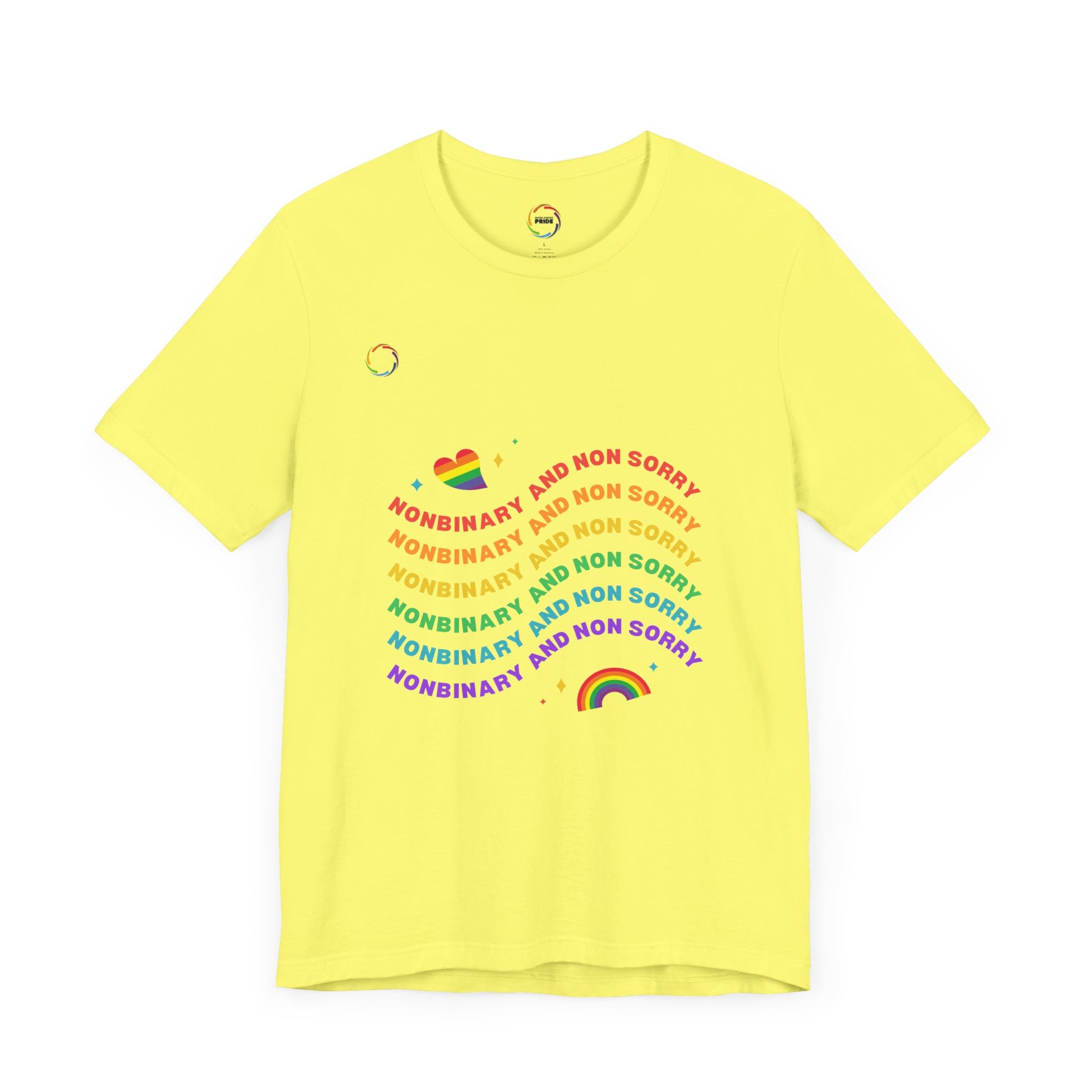 PRIDE-Unapologetic Nonbinary Tee