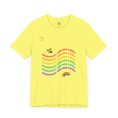 PRIDE-Unapologetic Nonbinary Tee Printify