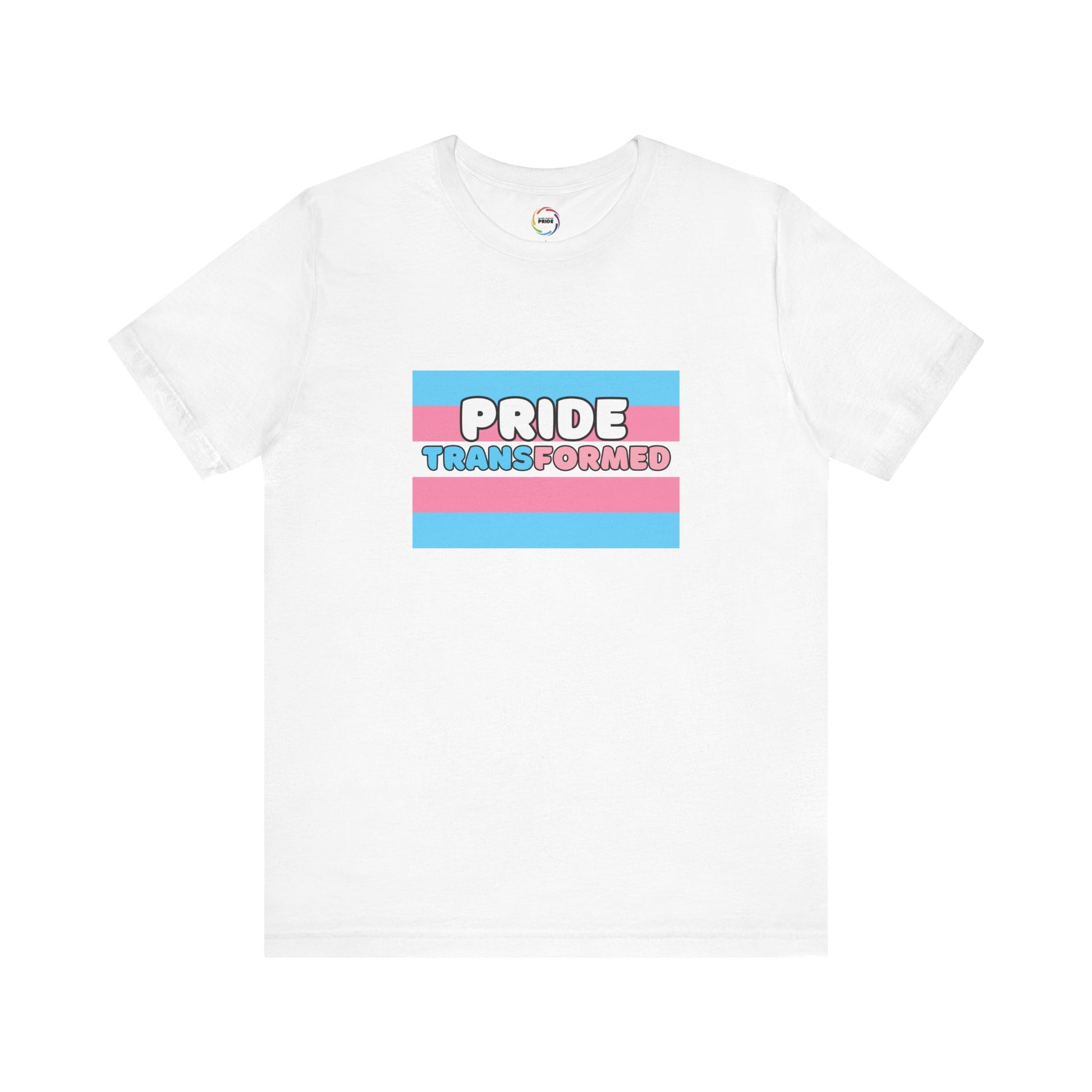 PRIDE- Transformed Unisex Tee - Celebrate Diversity with Style