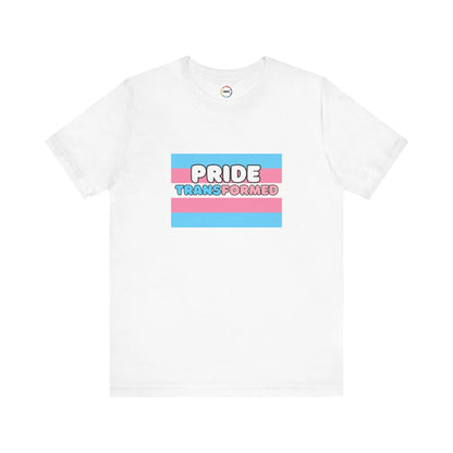 PRIDE- Transformed Unisex Tee - Celebrate Diversity with Style Printify