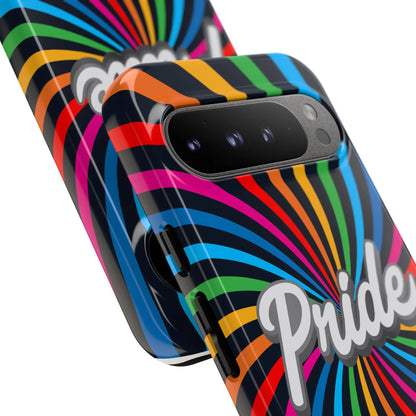 Colorful PRIDE Phone Case - Tough Cases for LGBTQ+ Community Printify