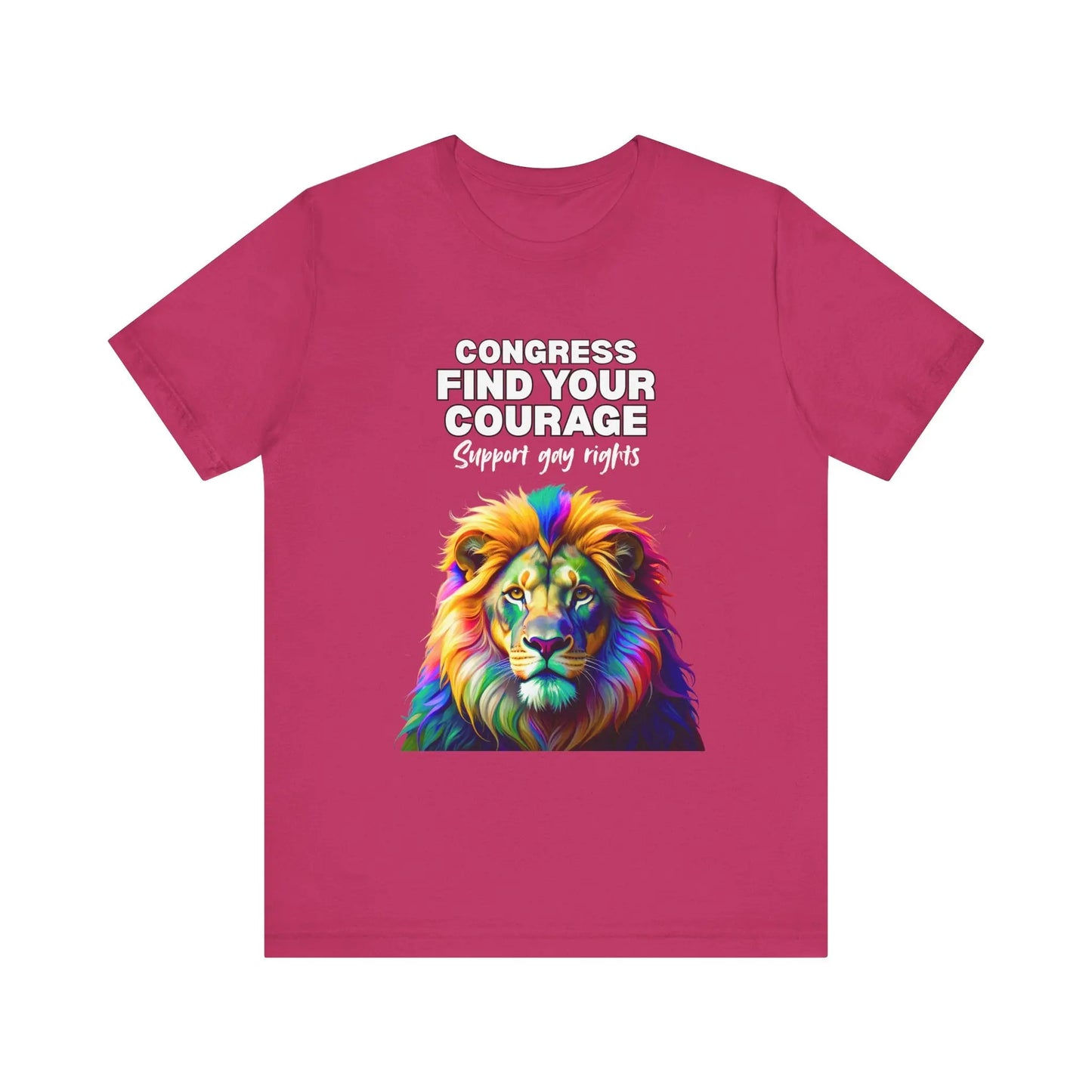 Message to Congress Gay Rights Tee Printify