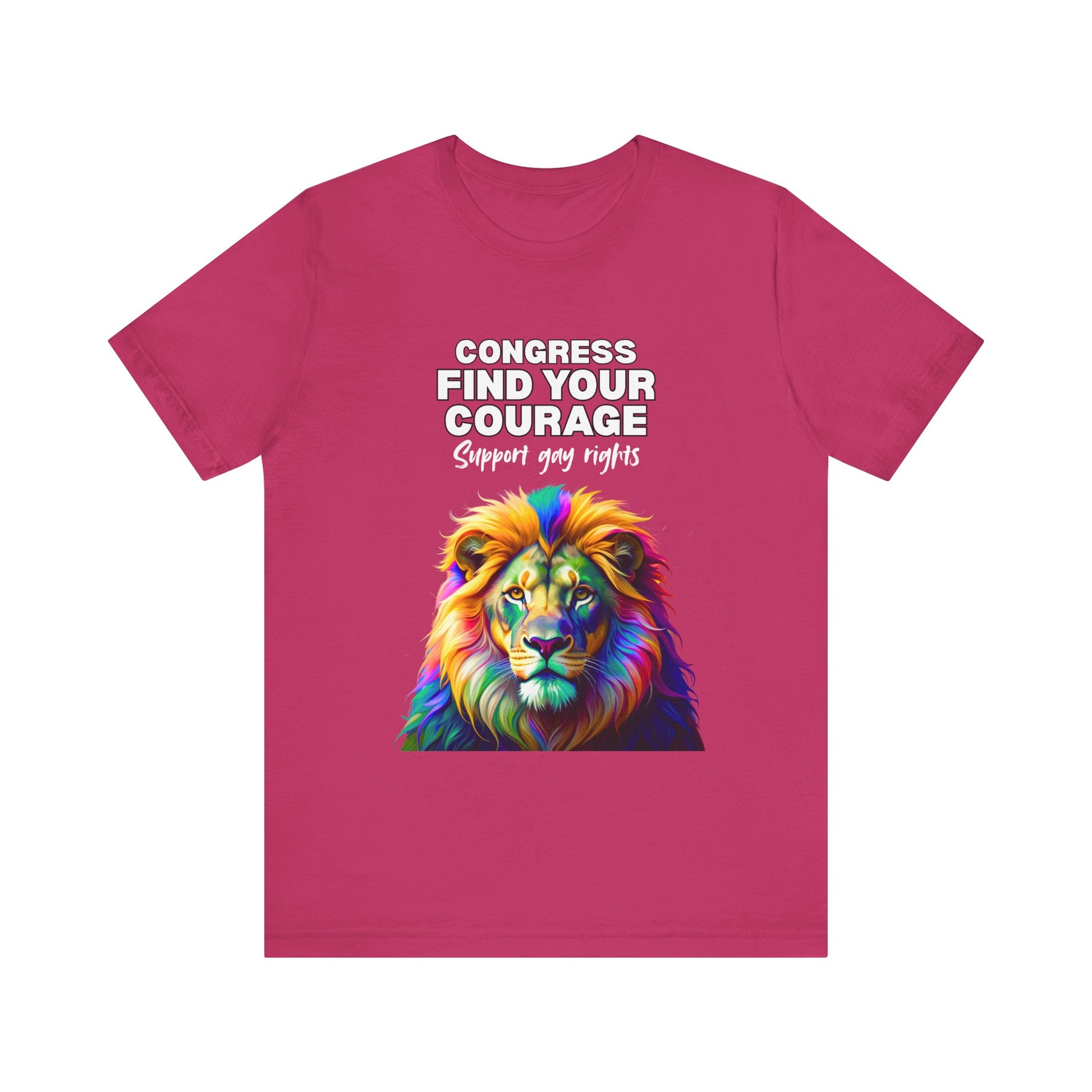 Message to Congress Gay Rights Tee