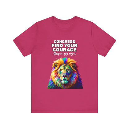 Message to Congress Gay Rights Tee Printify